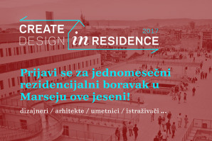 Конкурс за студијски боравак у Марсеју: Designer in Residence 2017