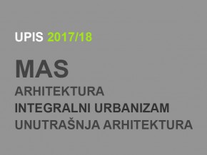 Упис у прву годину МАС 2017/18: Коначна одлука Декана и КОНАЧНЕ РАНГ ЛИСТЕ