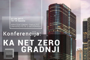 Konferencija: ”Ka net zero gradnji” – Svetska nedelja zelene gradnje