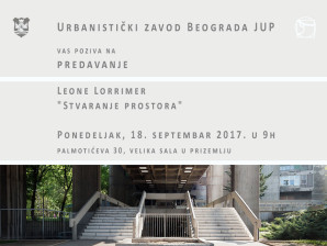 Predavanje: ”Stvaranje prostora” – Leoni Lorimer (Leone Lorrimer)