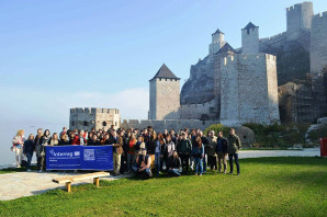 Projekt “DANUrB”: Izveštaj sa radionice u Golupcu, 15-17. oktobar 2017.