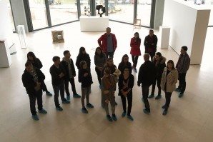 Студенти друге године МАСА у посети Музеју савремене уметности у Београду