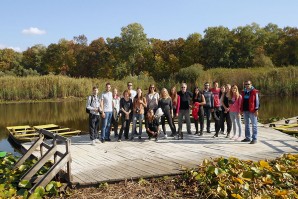 Студенти прве године МАСА у посети Обедској бари: сусрет природе и историје као пројектни контекст