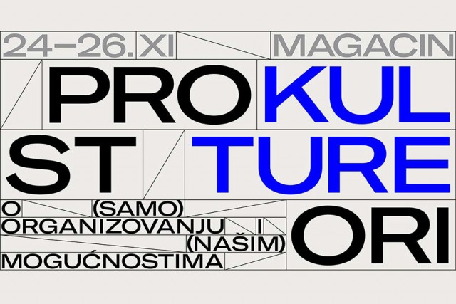 Konferencija: PROSTORI KULTURE – O (samo)organizovanju i (našim) mogućnostima