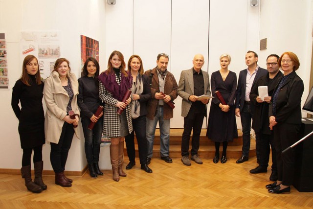 Додељене награде на отварању међународне изложбе ”О архитектури 2017”