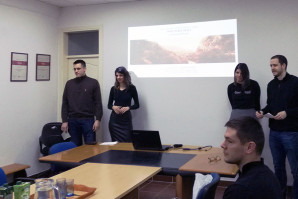 Studenti prezentovali strategiju integralnog urbanog razvoja u Regionalnoj razvojnoj agenciji Zlatibor