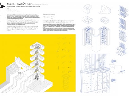 Град Голубац: студије и пројекат унутрашње архитектуре