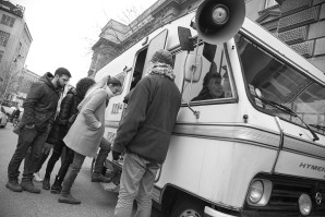 Radionica: “Prostori spektakla: Do scene sa scene: Umetnobil”