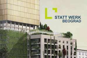 Изложба конкурсних радова са студентског и анкетног конкурса компаније Stattwerk за први балкански еко-центар на Зеленом венцу