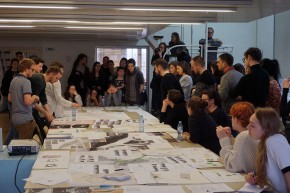 Collaboration with ETH Zurich: “Belgrade Unbuilt – Project for Public Landscape” workshop