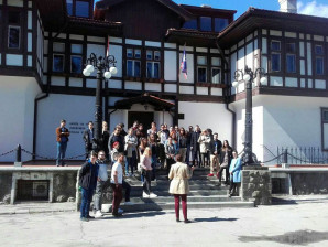 Посета студената и наставника Београдској тврђави 02. априла 2018.