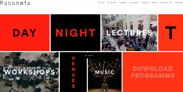 Festival: Resonate (18-21. april 2018)