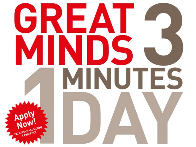 Konkurs: Falling Walls Lab Belgrade – inovativna platforma za predstavljanje istraživačkih projekata