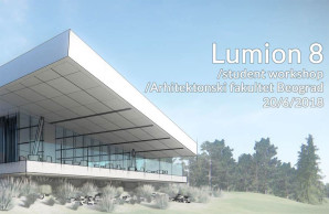 Радионица: Едукација израде архитектонских визуализација у Lumion 8