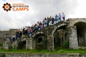 Regionalni restauratorski kamp u Rogljevu 2018: Dokumentacija graditeljskog nasleđa – RRC VERNADOC