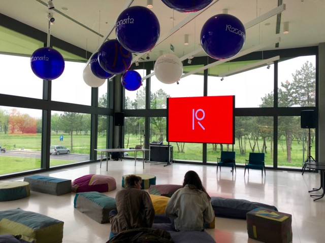 Сарадња Архитектонског факултета са фестивалом Resonate 2018