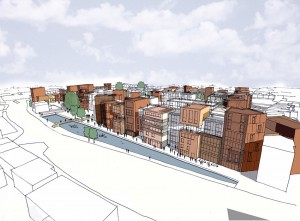 Pope-Priestley-Architects_Hillington-Square-Site