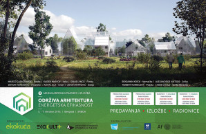 Drugi međunarodni kongres: Održiva arhitektura – energetska efikasnost (06-07. oktobar 2018)