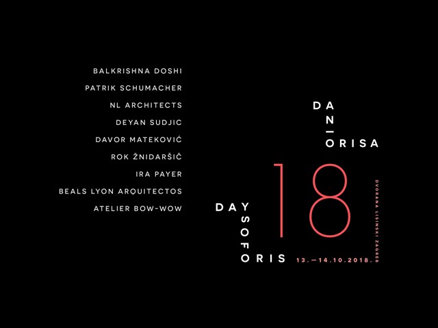 Dani Orisa u Zagrebu: 13-14. oktobar 2018.