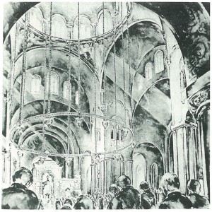 Deroko_Sl_03-Konkursni-rad-za-hram-Sv-Save-u-Beogradu-unutrasnjost