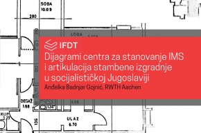 Predavanje: Dijagrami Centra za stanovanje IMS i artikulacija stambene izgradnje u socijalističkoj Jugoslaviji – Anđelka Badnjar Gojnić
