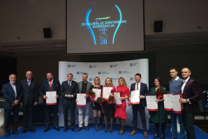 Privredna komora Srbije nagradila je doktorsku disertaciju sa Arhitektonskog fakulteta kao jednu od 10 najboljih u Srbiji