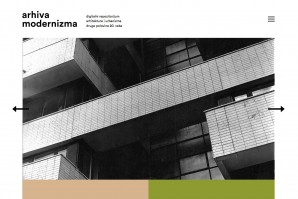 Digitalni repozitorijum arhitekture i urbanizma druge polovine 20. veka: “Arhiva modernizma”