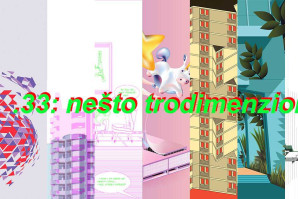 Izložba “.33: nešto trodimenzionalno” grupe autora “Moderni u Beogradu” u Galeriji Kolektiv