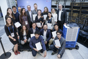 Veliki uspeh naših studenata na međunarodnom takmičenju: TEXTILE STRUCTURES FOR NEW BUILDINGS 2019