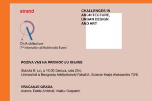 “Vraćanje grada”: promocija knjige