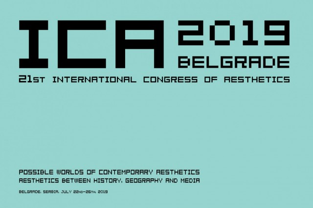 Позив за волонтере на ICA 2019 Београд – 21. међународном конгресу за естетику