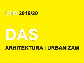 Упис у прву годину Докторских академских студија – Архитектура и урбанизам 2019/20