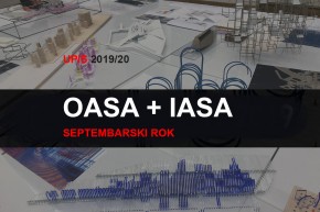 Upis u prvu godinu OAS i IAS Arhitektura 2019/20 – septembarski rok