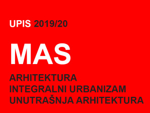 Upis u prvu godinu Master akademskih studija 2019/20