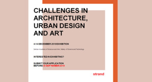 Poziv za izlaganje IZAZOVI U ARHITEKTURI, URBANOM DIZAJNU I UMETNOSTI