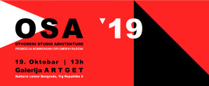 OTVORENI STUDIO ARHITEKTURE (OSA): Promocija nominovanih diplomskih radova