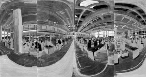 O3ONE Art Space: Moderni u Beogradu: crno na belo 29.11-05.12.2019. godine