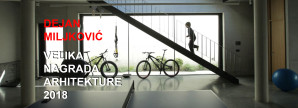 Dodela Velike nagrade arhitekture za životno delo za 2018. godinu – profesor Dejan Miljković, arhitekta