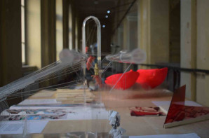 Poziv na zatvaranje izložbe izbornog predmeta ARHITEKTURA I METASTRUKTURA u ponedeljak, 23.12.2019. godine u 15 časova u Galeriji AULA