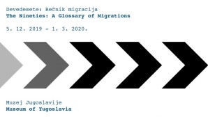 SIGURNA ZEMLJA?” PRATEĆI DISKUSIONI PROGRAM IZLOŽBE „DEVEDESETE: REČNIK MIGRACIJA”