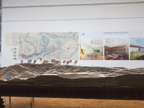 Prikaz izložbe studentskih radova OBNOVA ŠKOLE U SELU PAKLEŠTICA