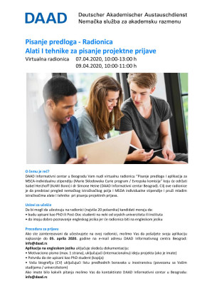 DAAD Virtuelna radionica