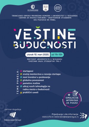 VEŠTINE BUDUĆNOSTI