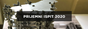 Prijemni ispit 2020 – INFORMATOR