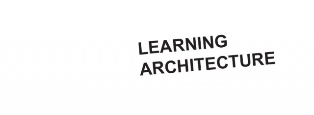 Позив за конференцију LEARNING ARCHITECTURE