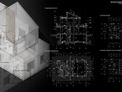 Sinteza elemenata i sklopova: Projekat zidane zgrade