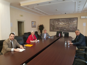 Први споразум о сарадњи у правцу формирања академске мреже за коришћење геопросторних података