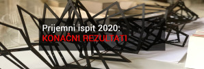 Prijemni ispit 2020: KONAČNI REZULTATI