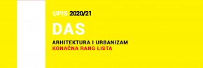 Докторске академске студије 2020 – КОНАЧНИ РЕЗУЛТАТИ