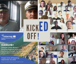 Одржана уводна конференција DANUrB+ пројекта на даљину